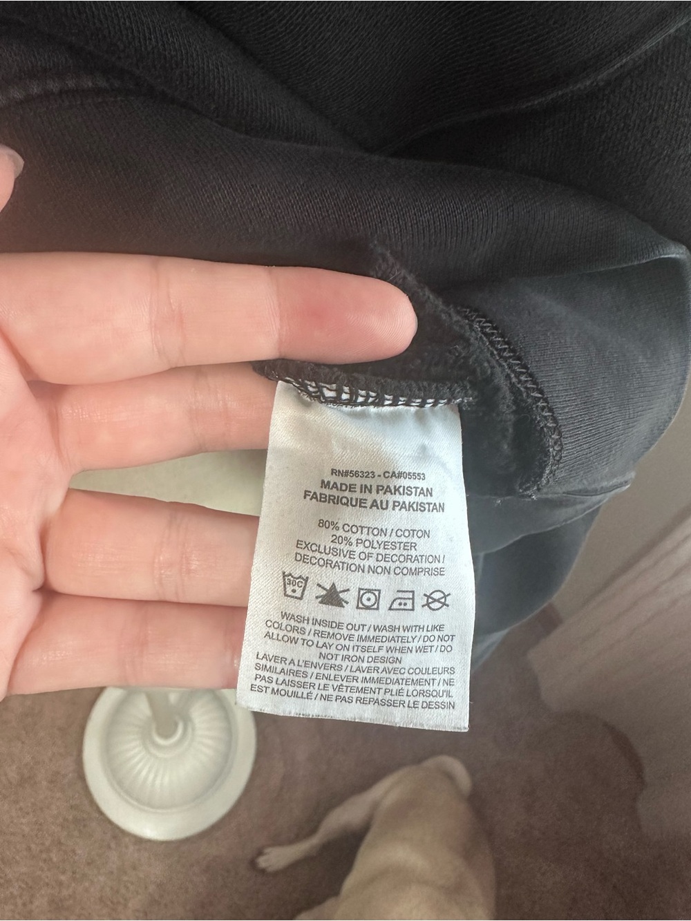 Nike Phoenix Fleece Crew Neck Pullover Sweatshirt - Picture 7 of 7